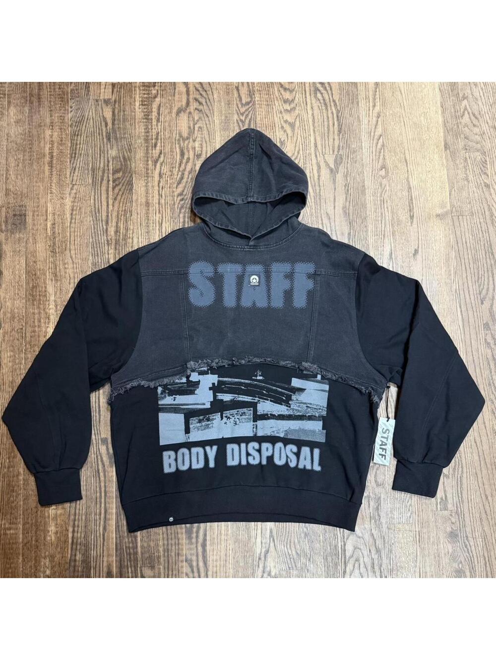 Body Disposal Hoodie Large